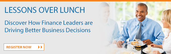 Lessons Over Lunch; Enhance Your FP&A Processes to Exceed Expectations in 2013